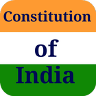 Constitution India Study Guide ikona