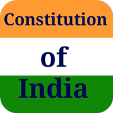 Constitution India Study Guide ícone