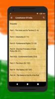 Constitution India Study Guide تصوير الشاشة 2