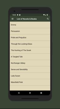 Novels & Books in English 截图 1