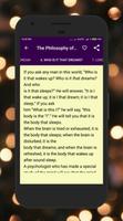 Philosophy & Meaning of Dreams Screenshot 1