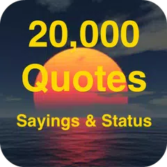 Inspirational Quotes & Sayings Icon