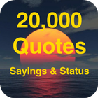 Inspirational Quotes & Sayings simgesi