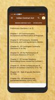 Indian Contract Act 스크린샷 1