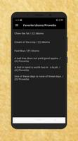 Idioms & Phrases screenshot 3