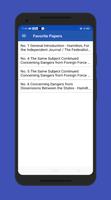 Federalist Papers Study Guide screenshot 3