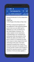 Federalist Papers Study Guide screenshot 1