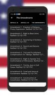 برنامه‌نما United States Constitution عکس از صفحه