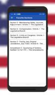 برنامه‌نما United States Constitution عکس از صفحه