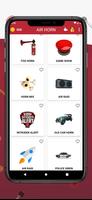 klaxon à air capture d'écran 2