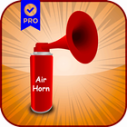 Air Horn - Siren Sounds Prank (Pro) icône