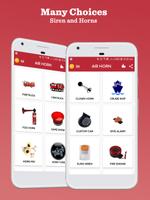 Air Horn - Siren Sounds Prank poster