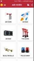 Air Horn - Siren Sounds Prank screenshot 1