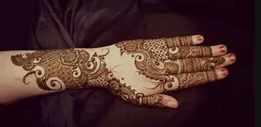 árabe Mehndi Desenhos