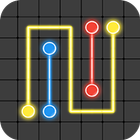 آیکون‌ Neon Dots Puzzle Game