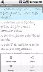 Telugu Bible APK download