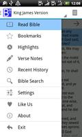 English Bible Plus الملصق