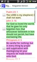 English Bible Plus captura de pantalla 3