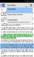 Hindi Bible Plus capture d'écran 1