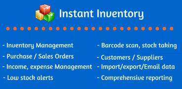 Inventory management for small