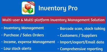 Inventory, expense tracking an