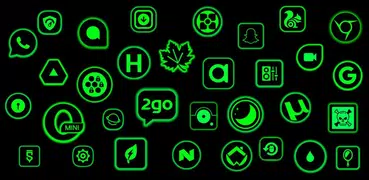 Hack style - icon pack