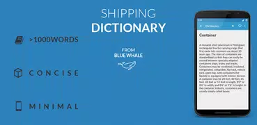 Shipping Dictionary