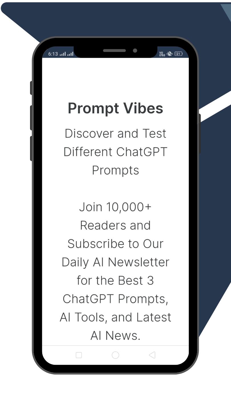 Prompt generation Prompt generation