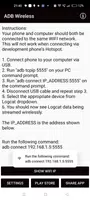 ADB Wireless ภาพหน้าจอ 1