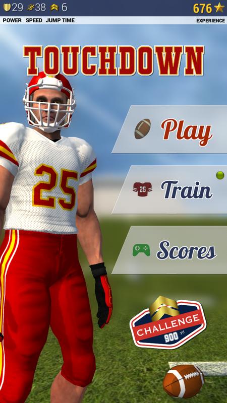 touchdown apk
