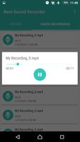 Best Sound Recorder syot layar 2