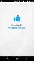 mLearning for Western Digital Affiche