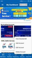 برنامه‌نما My BSNL App عکس از صفحه