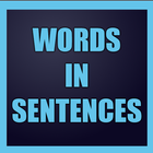 Word in Sentences: Learn Engli icon