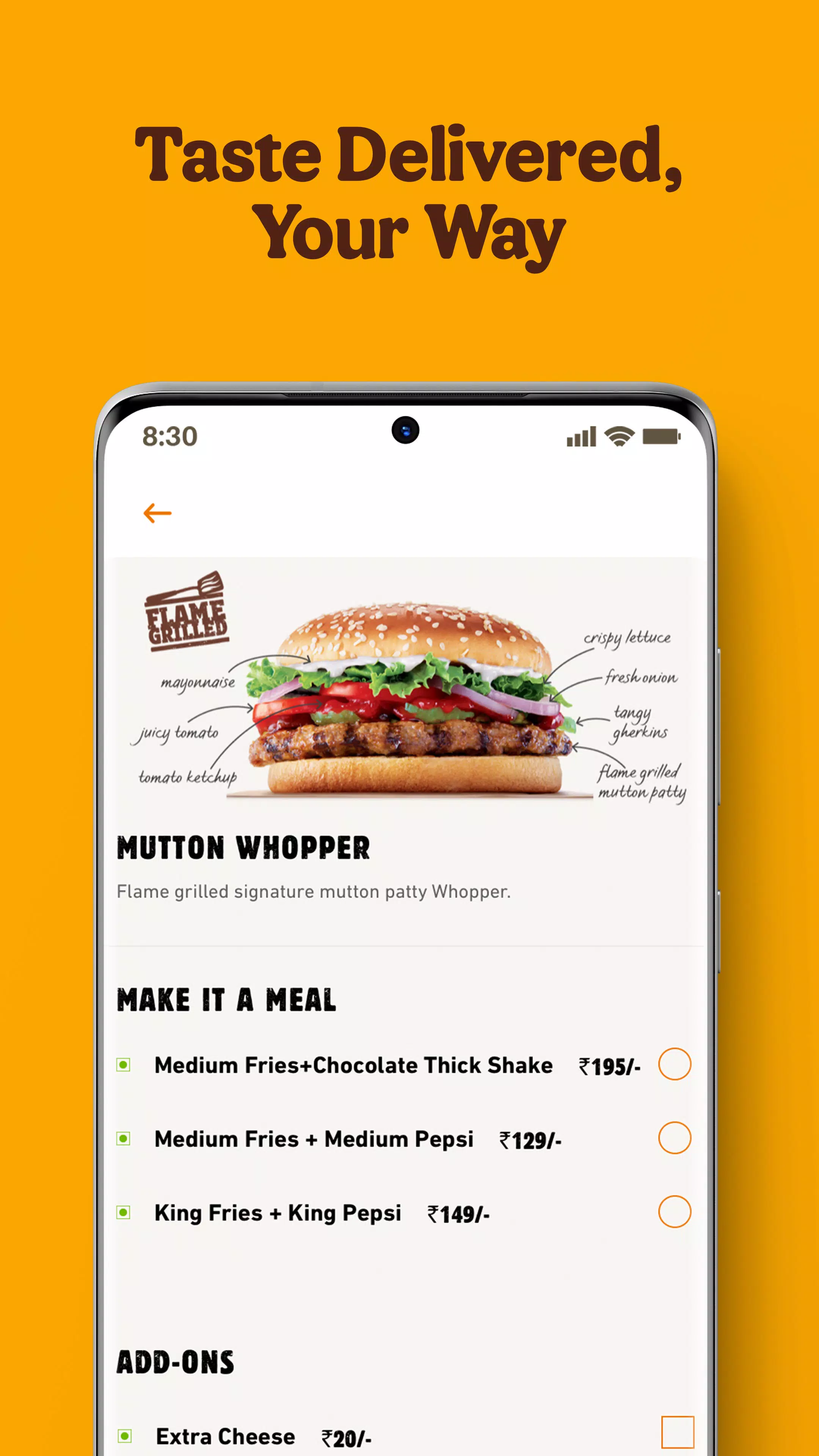 Burger King APK