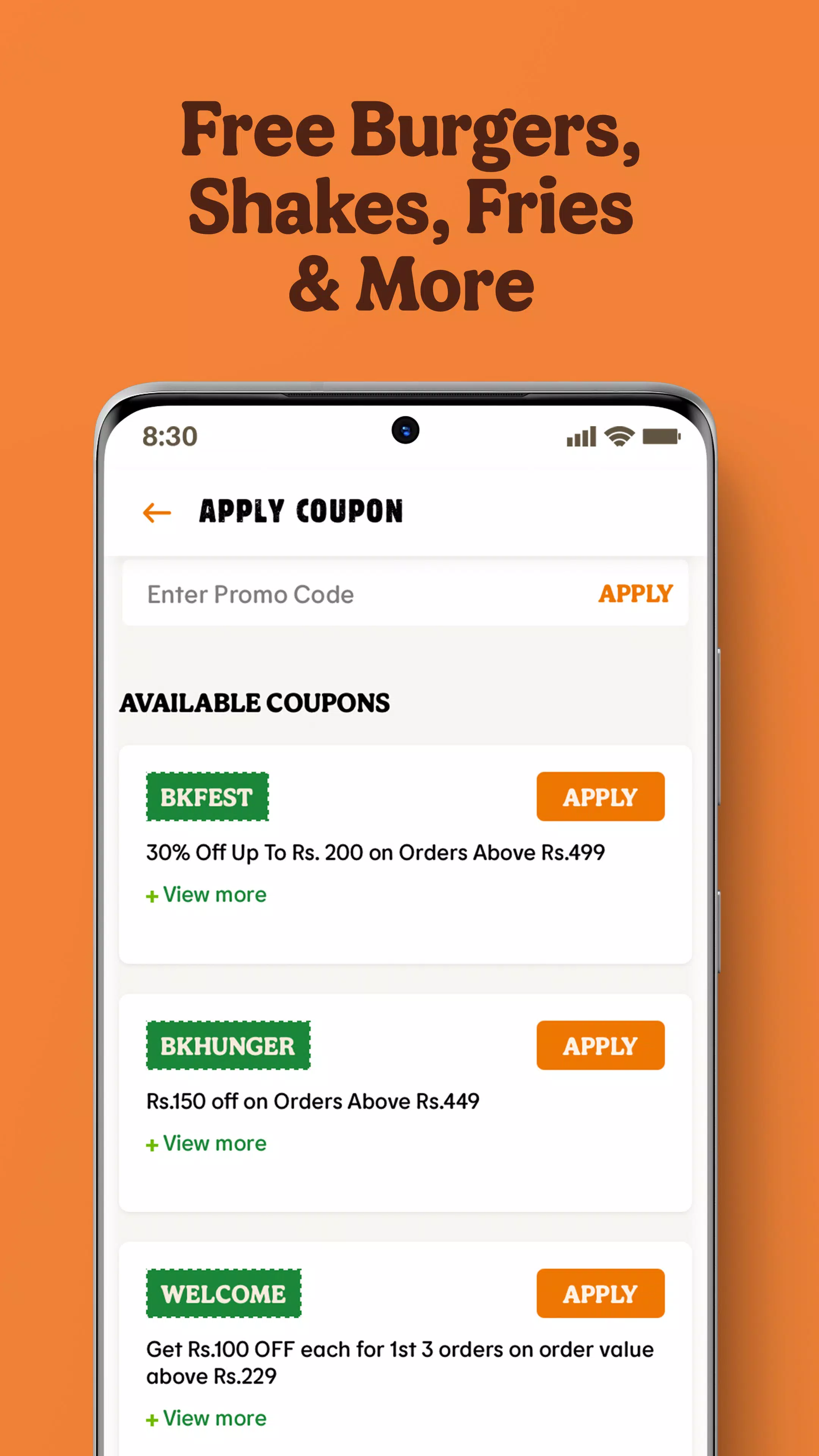Burger King APK