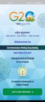G20 Vizag SIWG Event Info poster