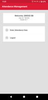 Attendance Management System, Chandigarh Education تصوير الشاشة 1