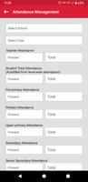Attendance Management System, Chandigarh Education تصوير الشاشة 2