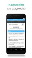 eCourts Services syot layar 1