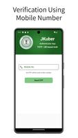 برنامه‌نما JKuber TOTP عکس از صفحه