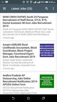 Govt jobs Alerts-Sarkari Naukri-Govt Jobs 2020 اسکرین شاٹ 2
