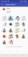 God and modi WASticker Apps for Whatsapp 스크린샷 1