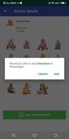 God and modi WASticker Apps for Whatsapp ảnh chụp màn hình 2