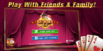 Golden Rummy 포스터