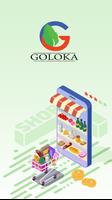 Goloka - Online Grocery Store Affiche