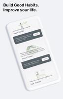 Good Habits, Habit builder, Tracker & Home Tasker Plakat