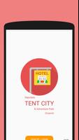 Hotel TENT CITY - Saputara Ind Affiche