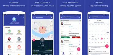 Employee Attendance App