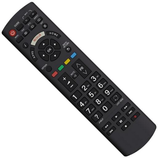 Panasonic TV-Fernbedienung